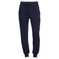 thumbnail image 3 of Hanes Men's and Big Men's Soft Cotton Modal Sleep Jogger Pants, 3 of 7