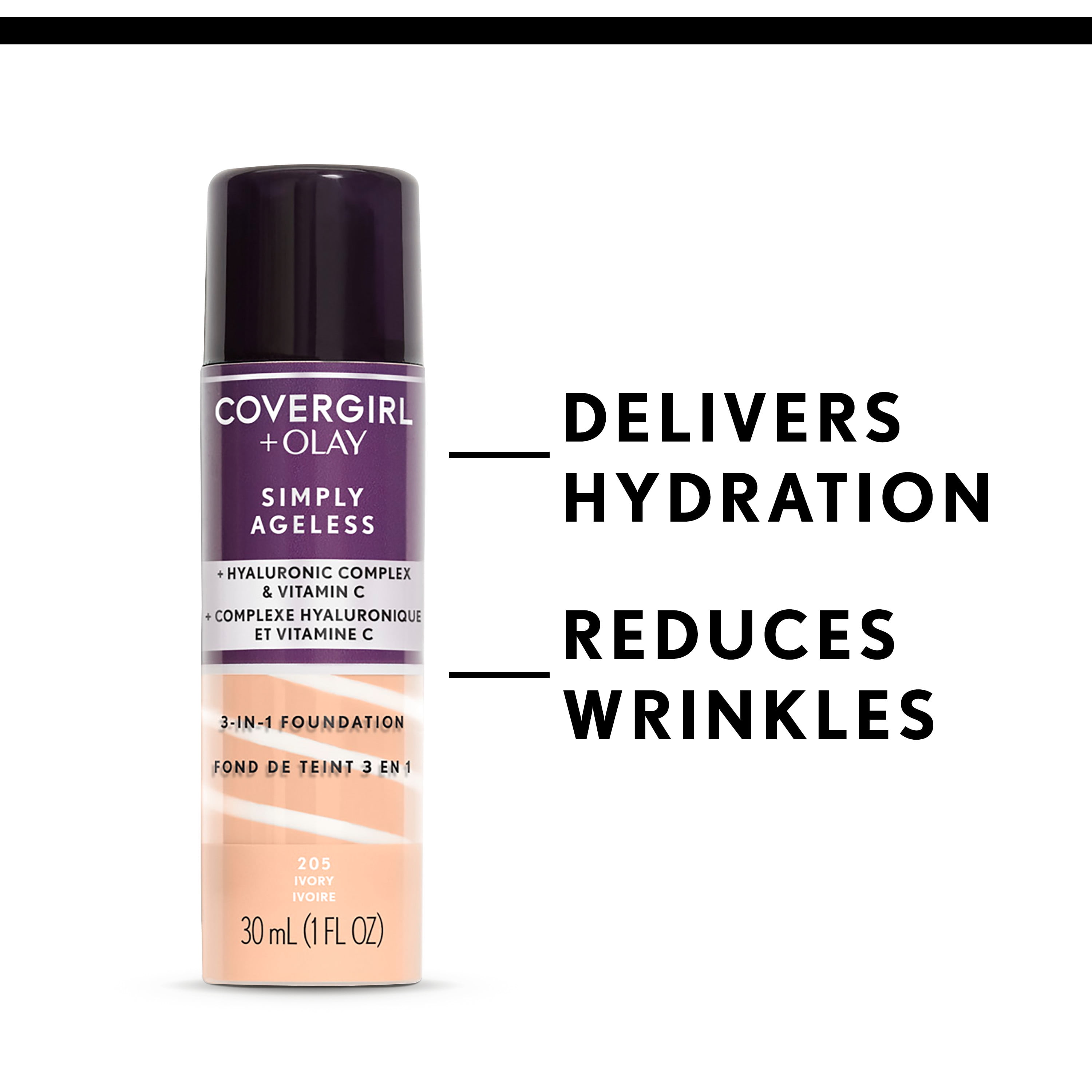 covergirl olay simply ageless foundation walmart