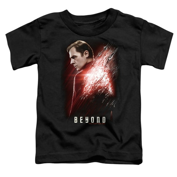 Star Trek Beyond Scotty Poster Toddler T-Shirt Black