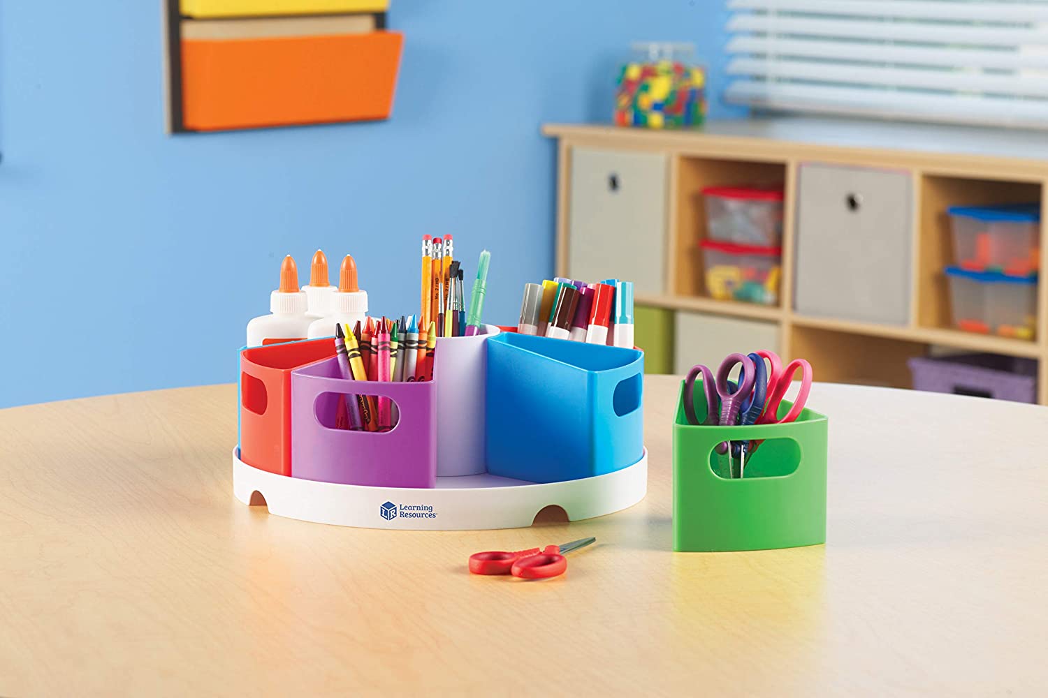 Learning Resources LER3806 10-piece Storage Center