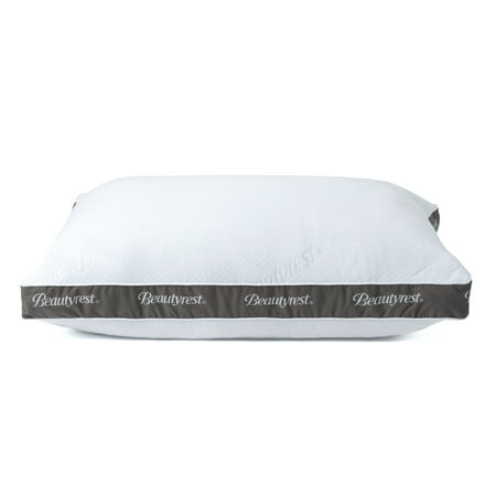 Beautyrest Silver Luxurious Spa Comfort Bed Pillow, Standard