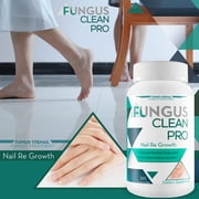 Fungus Clean Pro Nail Re Growth Formula - Supports Growth of Strong Healthy Toenails and Fingernails - Biotin Nail Growth Formula - 30 Servings