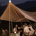 thumbnail image 3 of Yuarrent Luces decorativas para acampar: agregue un toque de estilo al espacio al aire libre Luces portátiles flexibles para acampar Iluminación y accesorios, 3 of 6