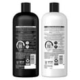 thumbnail image 2 of TRESemme Shampoo and Conditioner Set - Effortless Waves, Curly Hair Products for Women/Men, Jojoba Oil for Hair, Anti Frizz Hair Products, 28 Fl Oz (2 Piece Set), 2 of 9