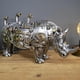 thumbnail image 4 of Resina mecánica Punk perro estatua artesanía Steampunks Animal escultura arte decoración (D) Ehuebsd Libre de BPA, 4 of 6