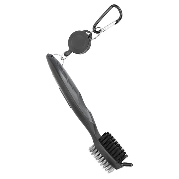 Limpiador de Palos de, Cepillo Multifuncional Para Cabeza de Palos de Con Cerdas Dobles de Acero de Nailon