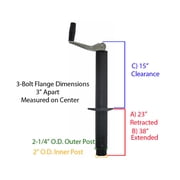 A-Frame Trailer Jack