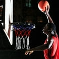 thumbnail image 2 of 2 Pcs Filet de Remplacement pour Basketball Intérieur Extérieur Paniers d'Entraînement, 2 of 7