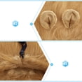thumbnail image 1 of Disfraz de Perro Mascota, Peluca de Melena de León para Fiesta, Viaje, Estilo León, Cosplay de Perro, 1 of 7