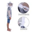 thumbnail image 3 of Haofy Beekeeping Jacket Equipment Coat Transparent Beekeeping With Clear View Fencing Hooded Veil, 3 of 8
