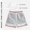 thumbnail image 3 of FORMRS Boys Swim Trunks Quick Dry Mesh Liner Boardshorts Sizes XS-XL, Green Seaside, 3 of 7