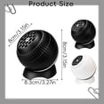 thumbnail image 6 of Halloween-themed Projector Light - 360° Rotating LED Night Light with Adjustable Angle Base, USB Powered Ambient Galaxy Lighting for Bedroom, Living Room, Meditation Space, Home Theater Decor, Gift, 6 of 6