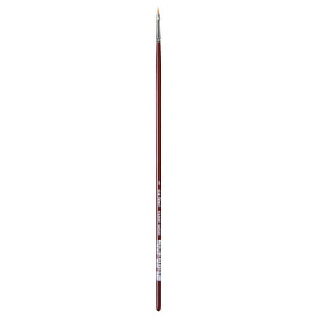 da Vinci Brush Kolinsky Red Sable Oil Brush, Filbert, 1