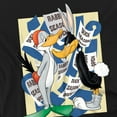 thumbnail image 3 of Looney Tunes Rabbit Season Duck Season Kids T Shirt (4) for Youth Toddler Boys and Girls, Black, 3 of 5
