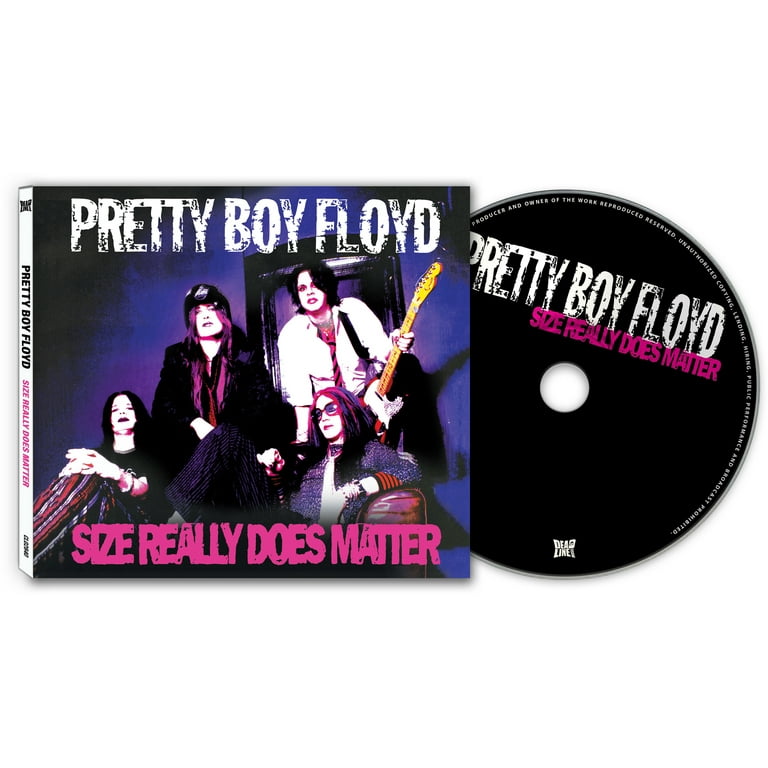 Pretty Boy Floyd - Size Really Does Matter - Music