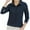 Navy, variant on Smart Blouses for Women Long Sleeve Business Shirt Button Down Office Casual Tunic Tops Lapel Solid Dress Shirts Elegant Party Tee Shirts Slim Fit Work Blouse Going Out