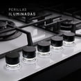 thumbnail image 2 of PARRILLA DE GAS DE VIDRIO TEMPLADO BLANCO 8MM CON 5 QUEMADORES, 2 of 8