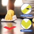 thumbnail image 3 of Uxcell 5S Location Marking Corners 64Pcs PVC L-Shape Floor Marking Tape Yellow, 3 of 4