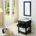 thumbnail image 3 of Water Creation Madalyn24W 24 Solid White Single Sink Bathroom Vanity, 3 of 8