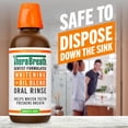 thumbnail image 4 of Enjuague bucal TheraBreath Whitening + Oil Blend 480 ml sin alcohol, 4 of 9