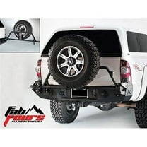 Fab Fours TT05-Y1351-1 Heavy Duty Rear Bumper Fits select: 2005-2015 TOYOTA TACOMA
