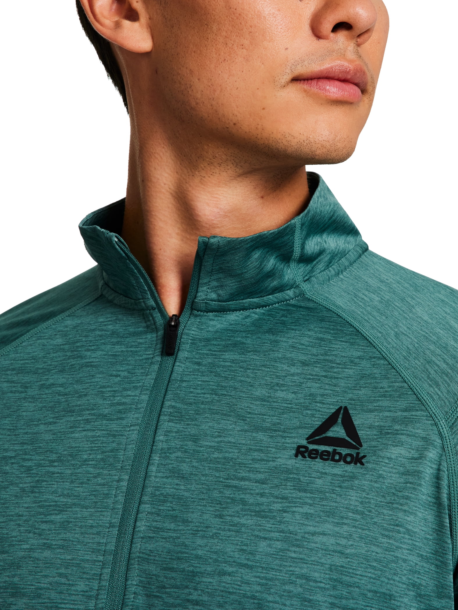Reebok Men's and Big Men's Trail Quarter-Zip Active Pullover Shirt, Sizes XS-5XL