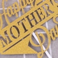 thumbnail image 3 of IDEANATEGRATE 10Ud Para Pastel Madre En Dorado Con Purpurina, 3 of 5