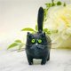 thumbnail image 5 of Bewildely Figuras en miniatura de gato talladas a mano Esculturas de resina Colgante Estatua de jardín Adorno para interiores Decoraciones de oficina en Kits de decoración para fiestas No.2 Bewildely HA043419-02, 5 of 5