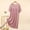 Pink, variant on Sleepshirts Nightgowns for Women Bamboo Nightgowns Chemise Nightgowns Sleep Dress Green Short Sleeve Crew Neck Knee Length Sleep Dress for Women,L