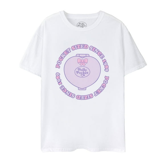 Polly Pocket Womens Pocket Sized T-Shirt
