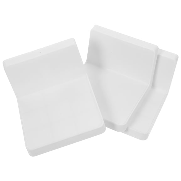GOOHOCHY 1 Set Wall Flower Pot Stand Wall Planter Bracket Wall Display Rack for Flowerpot Adhesive Wall Stand