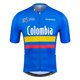 thumbnail image 4 of Maillot de ciclismo de manga corta para hombre de Colombia, transpirable, color azul, ropa deportiva para ciclismo de montaña, 4 of 5