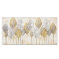 thumbnail image 4 of Decorative Painting Abstract Modern Simple Art Decorative Frames For Living Room Decoration Golden Painting, 4 of 6