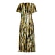 thumbnail image 5 of Vestidos Para Mujer Vestido Largo de Talla Grande Tie-Dye Print Swing Vestido Floral Informal Vestido de Manga Corta Odeerbi  ODB166229, 5 of 8