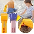 thumbnail image 3 of Dinosaur Excavator Arm Shovel Toy for Kids, Cartoon Construction Digging Toy for Outdoor Beach Sand Play, 3 of 7
