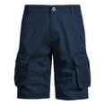 thumbnail image 5 of cllios Cargo Shorts for Men Relaxed Fit Multi Pockets Shorts Work Tactical Shorts Casual Camping Cargo Shorts, 5 of 8