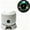 Christmas, variant on Galaxy Projector Night Light, Ceiling Projector for Bedroom, Dynamic 360 Degree Rotating LED Ocean Wave Projection Light, Multi-Angle Base