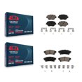 thumbnail image 1 of CMX Front Rear Ceramic Brake Pads Kit for Car Lexus IS250 KCX-100287, 1 of 9