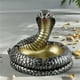 thumbnail image 4 of Xihbxyly Cenicero de Resina con Forma de Serpiente, Diseño Intrincado de Cobra, Material de Resina Duradero, Decoración Única para El Hogar, Decoración de Escritorio y Mesa de Centro, Regalo Ideal pa, 4 of 7