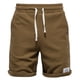 thumbnail image 1 of pstuiky Pantalones cortos de gimnasio, Pantalones casuales de moda para hombre, lisos, con cordón, cintura elástica, pierna recta corta Pantalones cortos de golf, 1 of 2