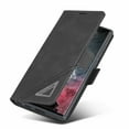 thumbnail image 4 of Wallet Case for Samsung Galaxy S23 Ultra, Card Slots Holder Luxury Premium PU Leather Flip Folio Phone Cover with Kickstand Magnetic Clasp Soft Silicone Shockproof Anti-Scratches Case, Black, 4 of 4