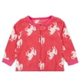 thumbnail image 3 of Leveret Kids Footed Fleece Pajama Unicorn 18-24 Month, 3 of 3