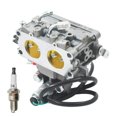 thumbnail image 4 of Carburetor For Honda GX670 24HP Engine 16100-ZN1-813 812 16100-ZN1-802 New, 4 of 9