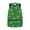 Cute Green Frogs Pattern, variant on Chririnla Rose Floral Horse Printing Galaxy Backpack for Kids Back to School,One Size