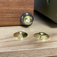 thumbnail image 3 of Picos de altavoz 4 Uds. Soporte de puntas de altavoz Subwoofer amplificador almohadillas de base de aislamiento para tocadiscos Hugtrwg Para estrenar, 3 of 6