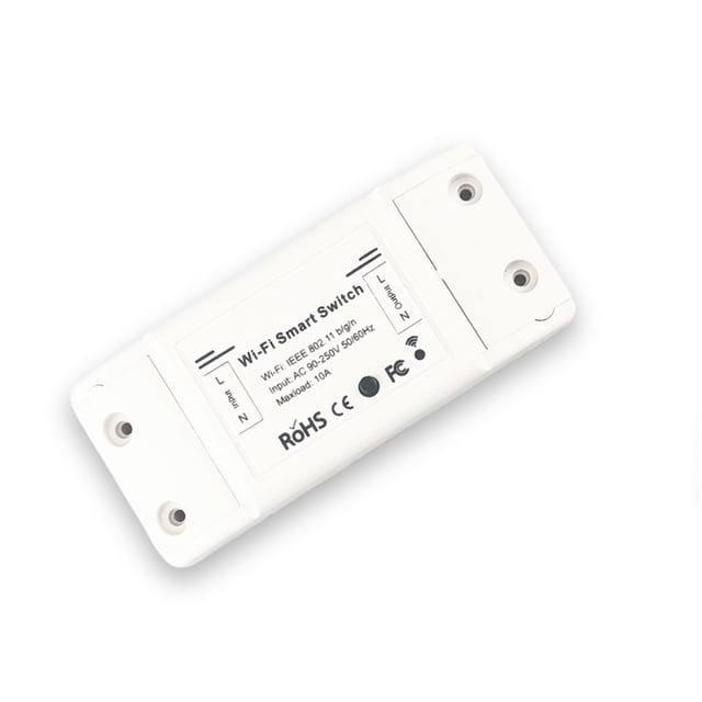 Bearachild Módulo de interruptor de Control remoto inteligente Tuya, temporizador de baño para sala de estar, interruptor de circuito WiFi, suministros Electrodomésticos Bearachild HA011762-00