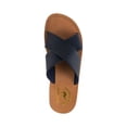 thumbnail image 3 of Elan Vegan - Leather Alternative Sandal | Blue, 3 of 4