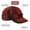 Charcoal, variant on Insulated Waxed Pull-On Cotton Cap, Size 7 3/4, Sand/Blaze Orange