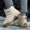 thumbnail image 7 of Women Snow Boots Fur Lined Ankle Boots Warm Winter Shoes Non-slip Hiking Shoes for Women, 7 of 7