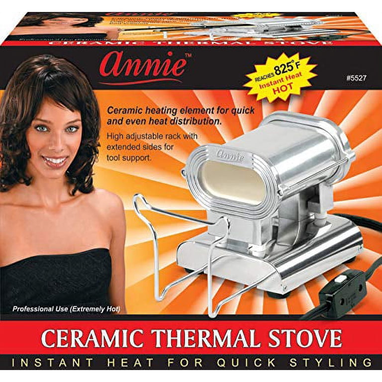 Annie, Small Ceramic Thermal Heat Stove for Hair Styling - Walmart.com